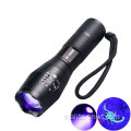 Lampe de poche UV Torche à LED Ultra Violet haute puissance